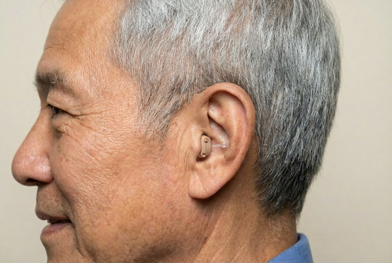 CIC 助聽器