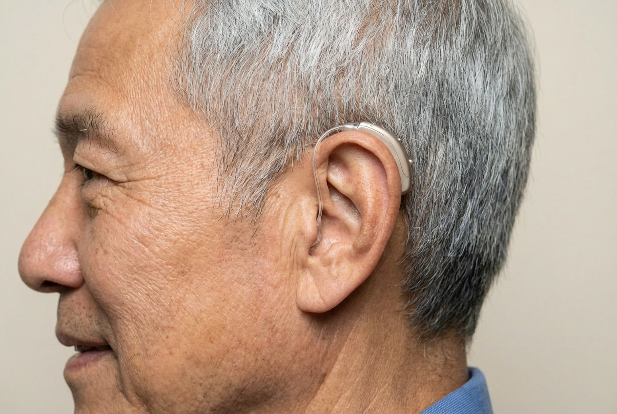 Heari AI RIC 助聽器