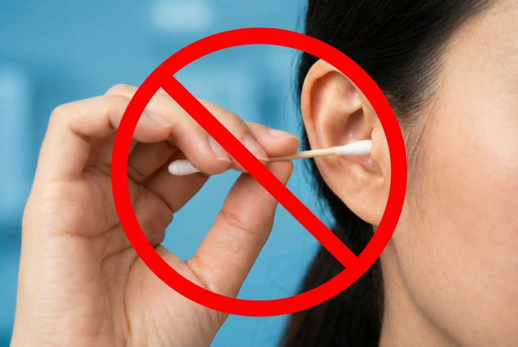 使用棉花棒挖耳朵可能導致受傷，應避免深入耳道。Heari 傾耳聽 香港聽力中心 | 立即登記免費聽力測試 