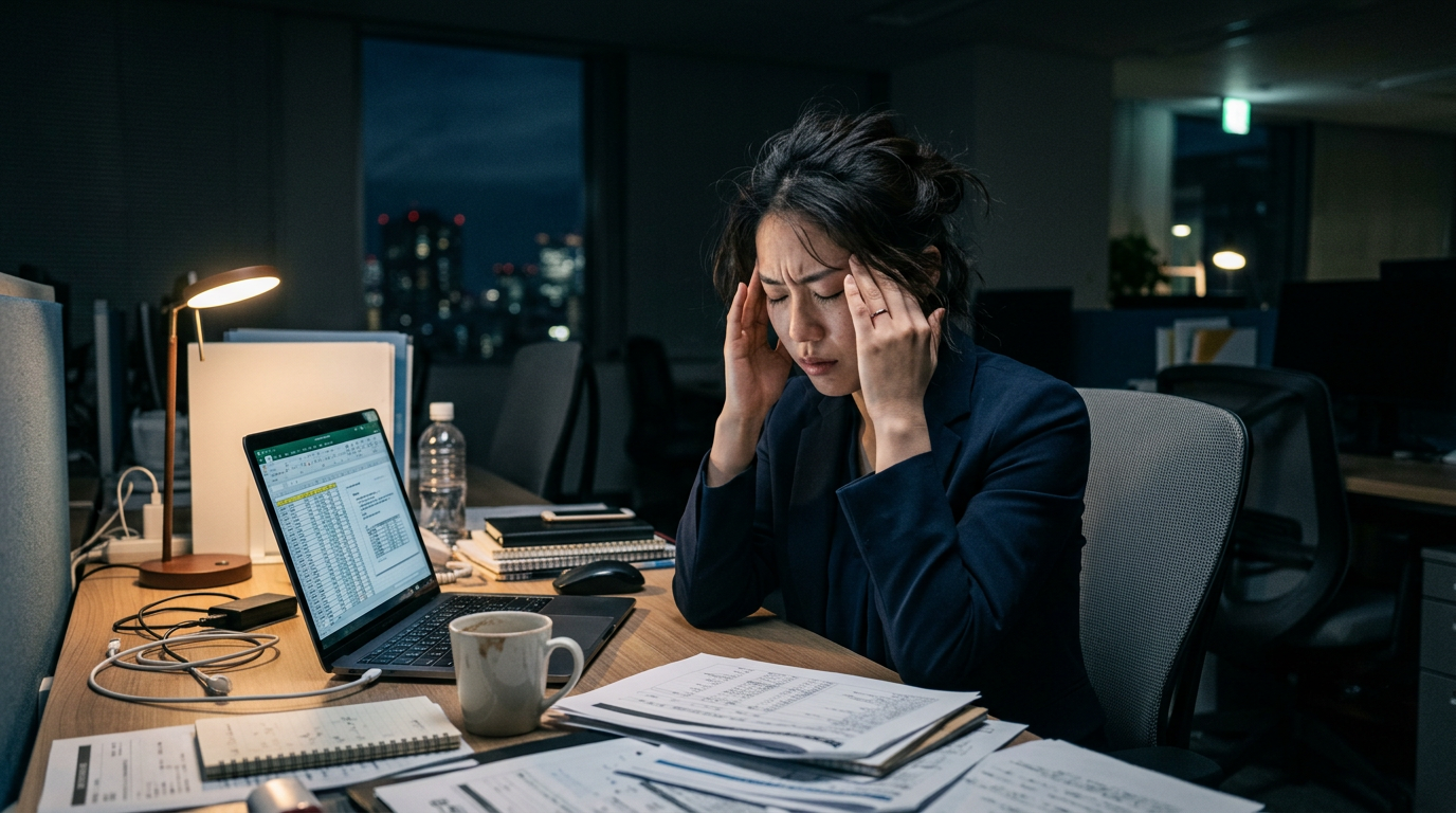 過度勞累與壓力是突發性失聰常見成因。Heari 傾耳聽 香港聽力中心 | 立即登記免費聽力測試