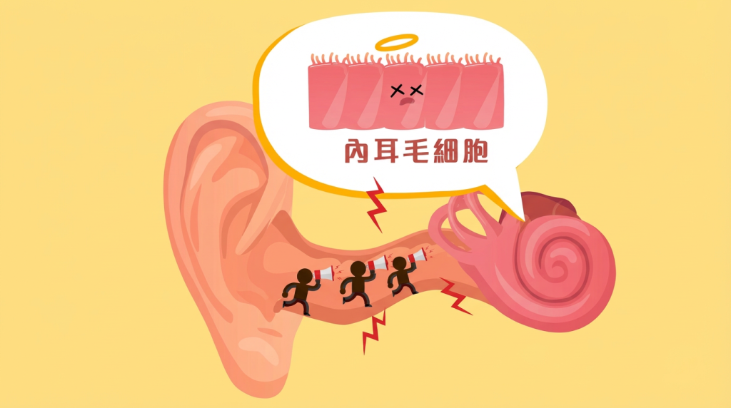 內耳毛細胞是什麼？受損後能再生嗎？如何保護脆弱的聽力？Heari 傾耳聽 香港聽力中心 | 立即登記免費聽力測試