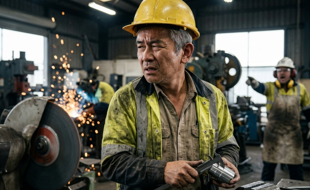 亞洲男性在吵雜工作環境中面臨職業性聽力受損的風險。Heari 傾耳聽 香港聽力中心 | 立即登記免費聽力測試